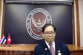 VUFO honours Thai diplomat for contribution to Vietnam-Thailand ties