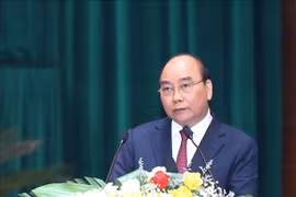 President attends national military-political conference