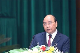 President attends national military-political conference