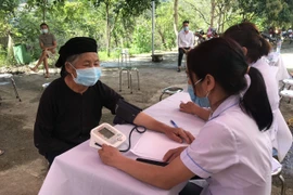 Ha Giang accelerates COVID-19 vaccination for people in border areas