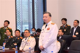Minister checks security readiness at Party Congress venue