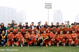 Women football team to train in Spain ahead of Asian Cup finals