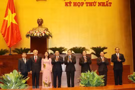 Vice State President, Chief Justice of Supreme People’s Court, Prosecutor General of Supreme People’s Procuracy elected