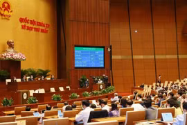 NA adopts 2021-2025 national financial plan