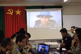 Vietnamese, Indian Level-2 Field Hospitals in South Sudan hold joint training