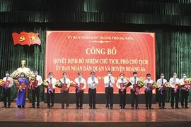 Hoang Sa island district has first Vice Chairman