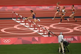 Runner advances to semi-final of women’s 400m hurdles at Tokyo Olympics