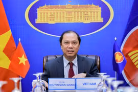 SOM meeting held in preparation for 38th, 39th ASEAN Summits