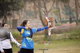 2021 National Archery Championship opens