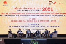 Next-decade Finance Strategy to boost economic recovery