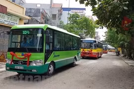 Hanoi to open four new suburban bus routes from February