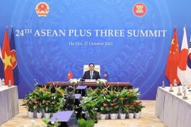 PM calls on ASEAN Plus Three nations to promote strengths in handling crisis