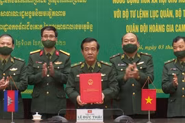 Vietnam, Cambodia’s border guard forces step up cooperation