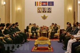 Vietnam, Cambodia solidify defence cooperation