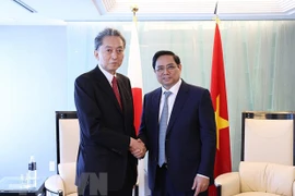 PM Pham Minh Chinh receives former Japanese PM Hatoyama Yukio