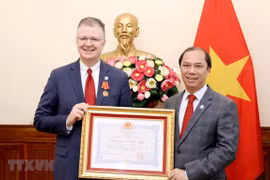 US Ambassador honoured with Friendship Order