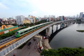 Cat Linh – Ha Dong metro line to begin commercial operation from May 1