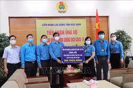 Pandemic-hit workers in Bac Ninh offered support