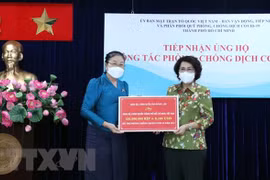 Lao province assists HCM City in COVID-19 combat