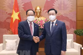 NA Chairman hosts RoK, India Ambassadors