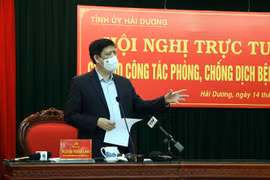 Hai Duong urged to implement COVID-19 combat measures on wider scale