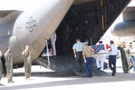 Remains of missing-in-action US serviceman handed over to US