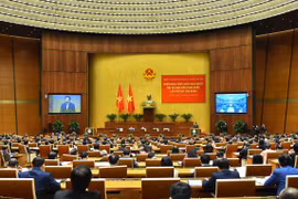 First National Conference on Foreign Affairs opens
