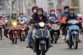 Hanoi may ban motorbikes in inner areas after 2025