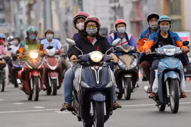 Hanoi may ban motorbikes in inner areas after 2025