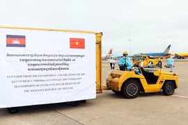 Vietnam treasures international support in pandemic combat