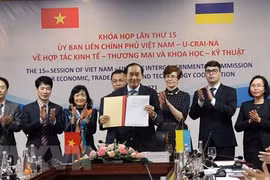 Vietnam, Ukraine beef up trade cooperation