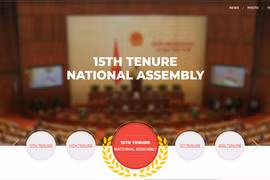 Vietnam News Agency debuts special news website on elections