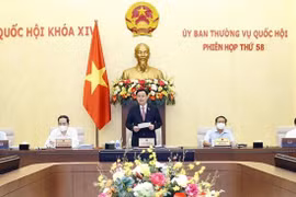 14th NA Standing Committee convenes last meeting