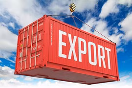 Indonesia’s export value hits record in 10 years