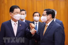 PM hails Vietnam visit by RoK Foreign Minister