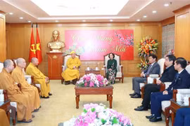 Mass mobilisation head receives religious dignitaries