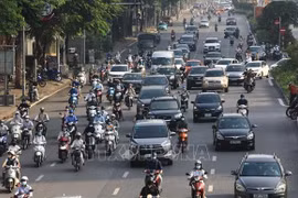 Ceremony held in remembrance of dead victims of traffic accidents