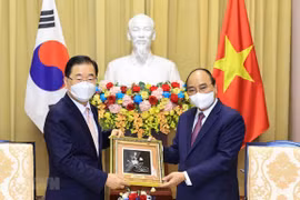 State President receives RoK Foreign Minister
