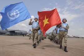 Plan issued to implement NA resolution on joining UN peacekeeping operations