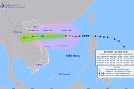 Central localities asked to brace for Storm Kompasu