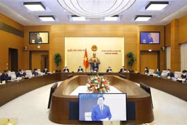 National Assembly Standing Committee's 3rd session to open on September 13