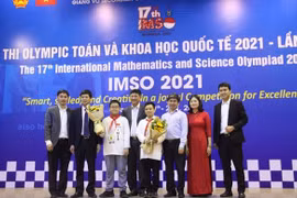 Vietnamese students win 20 medals at Int’l Mathematics and Science Olympiad