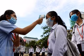 COVID-19 infections in Cambodia rises
