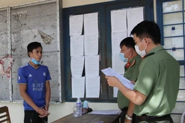 Two more arrested for facilitating illegal entry of COVID-19 patient No. 1,440
