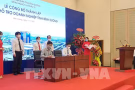 Binh Duong sets up business support centre 