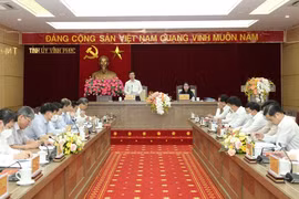 Vinh Phuc urged to intensify study, implementation of 13th National Party Congress' resolution 
