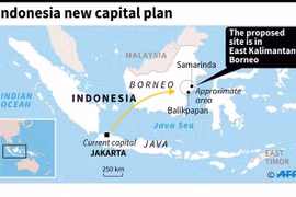 Indonesia to start moving state apparatus to new capital in 2023