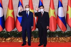 Lao media spotlights Vietnamese President’s visit