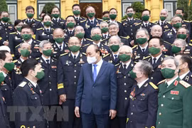 Soldiers serving Ho Chi Minh Trail at Sea make legendary feats, sacrifices: President