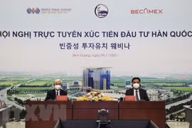  Binh Duong calls for stronger investment from RoK 